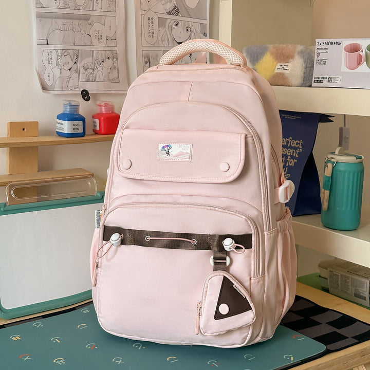 Versatile Multi-Compartment School Backpack