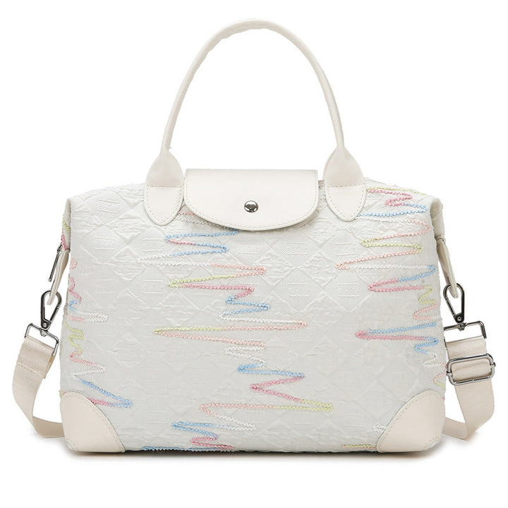 Fashionable Travel Bag With Multifunctional Storage Compartments Kalsten