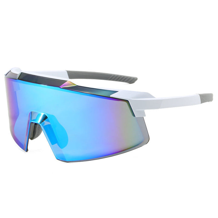 Ladies sports sunglasses with innovative shield design Kalsten
