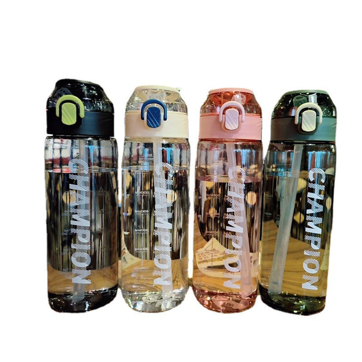 Women High-Quality Drinking Bottle with Innovative Closure Mechanism Kalsten