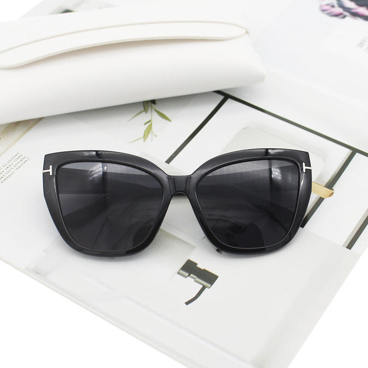 Women's Cat-Eye Sunglasses with Elegant Accents Kalsten