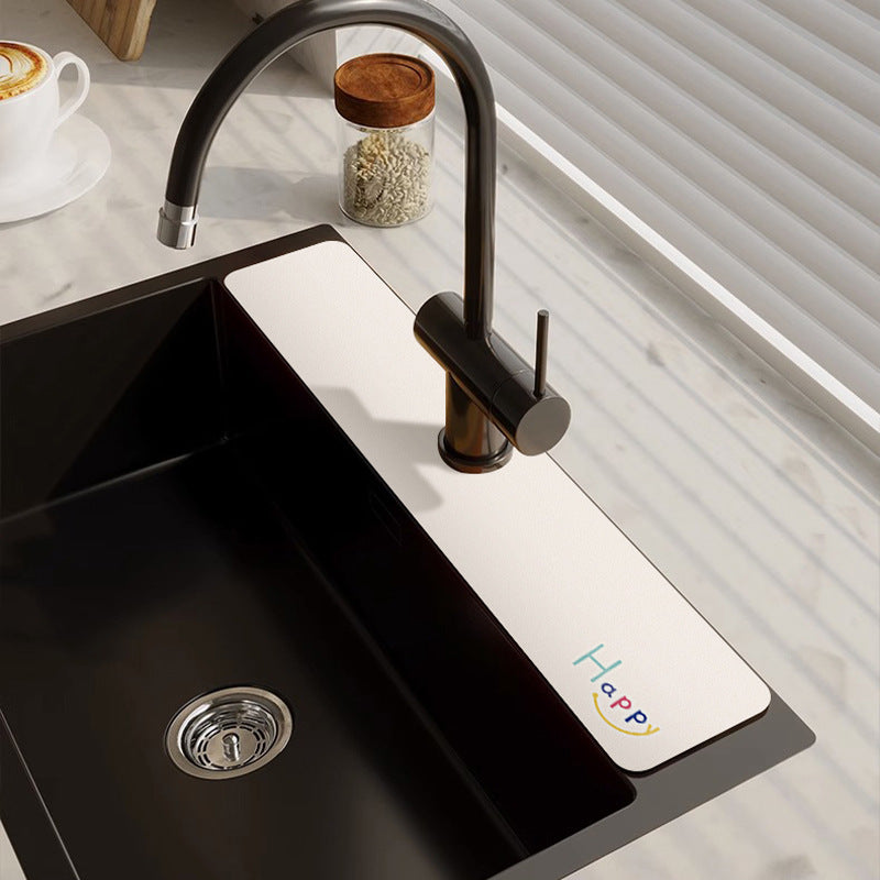 Bear-Themed Kitchen Sink Protector Mat