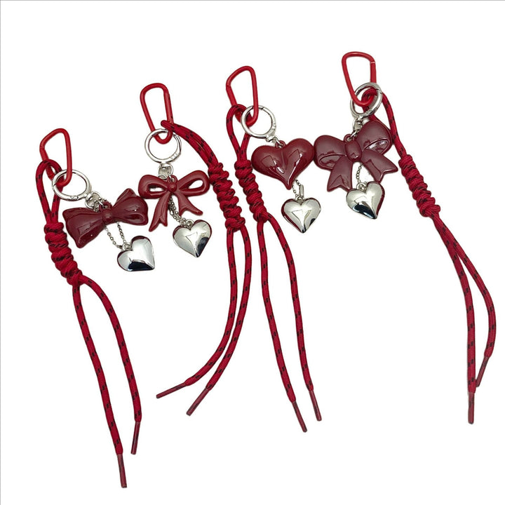Decorative Heart Keychain Kalsten