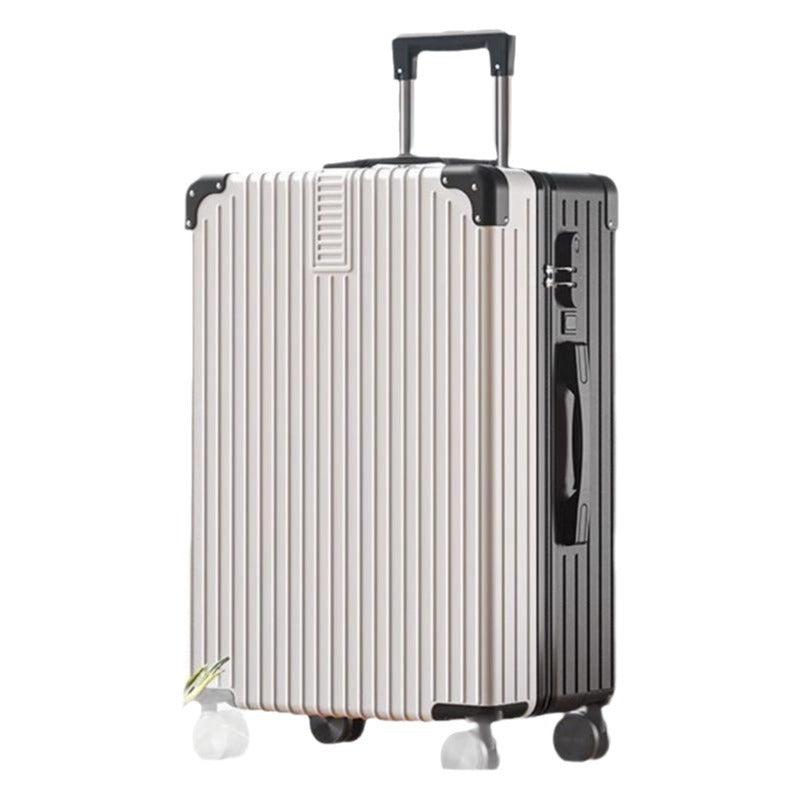 Unisex Rigid Multi-Compartment Travel Suitcase Kalsten