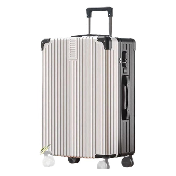 Unisex Rigid Multi-Compartment Travel Suitcase Kalsten