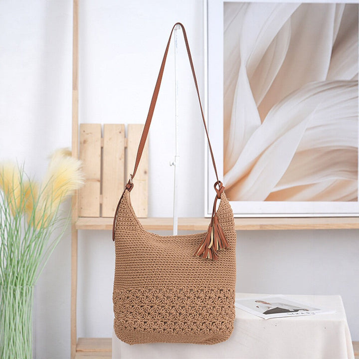 Handmade Crochet Shoulder Bag Kalsten