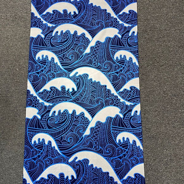 Beach towel with tropical flamingo design Kalsten