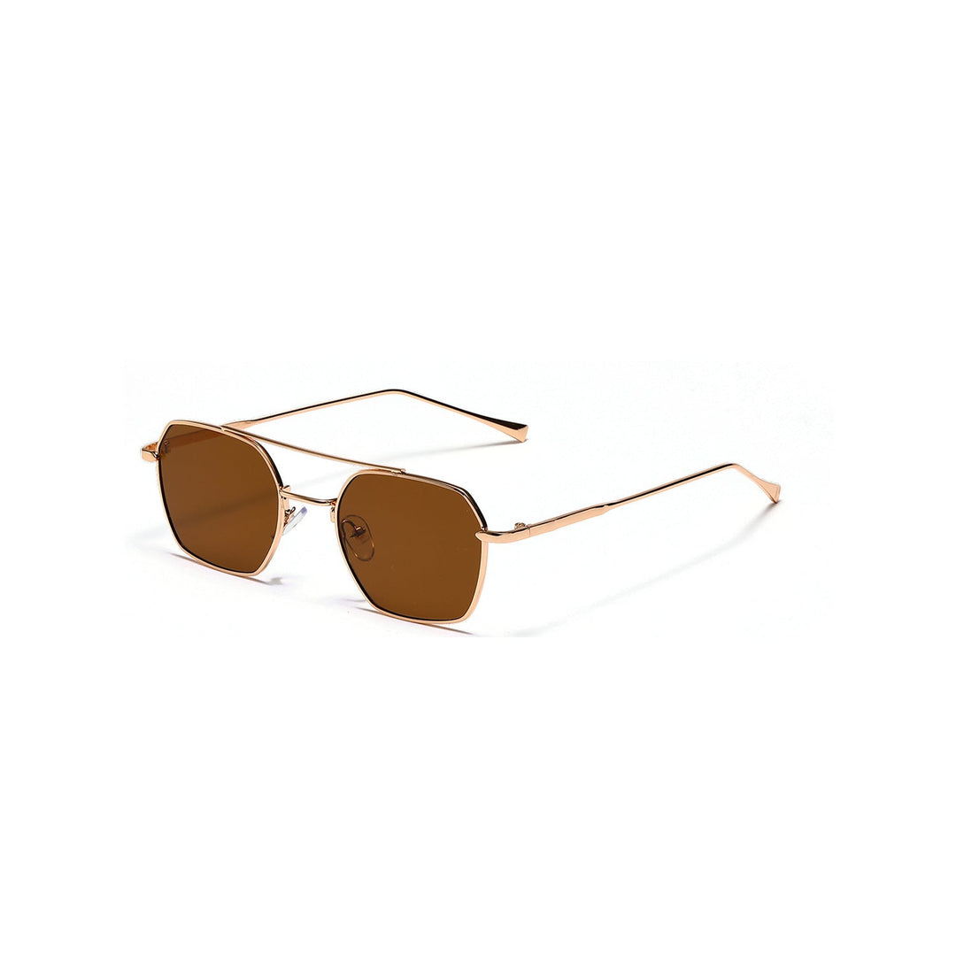 Women filigree sunglasses with elegant polygonal frame Kalsten