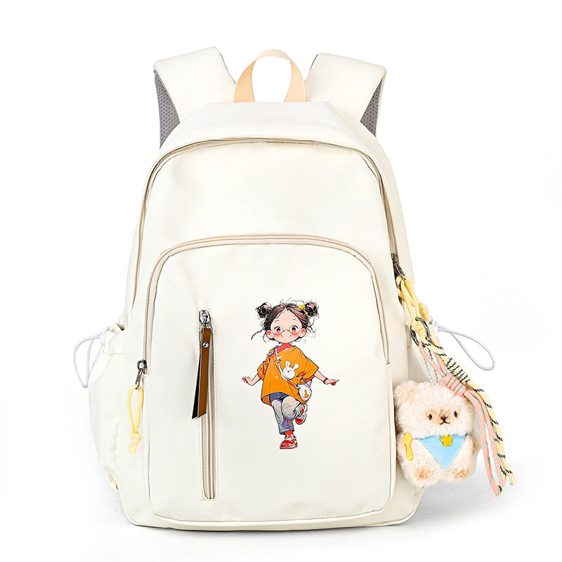 Backpack with Cute Cartoon Design Kalsten