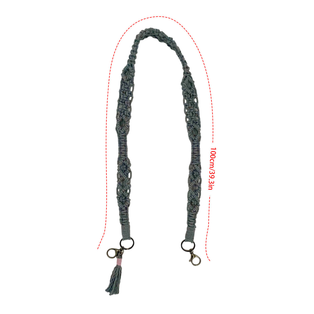 Macrame Eyewear Chain Holder Acalora