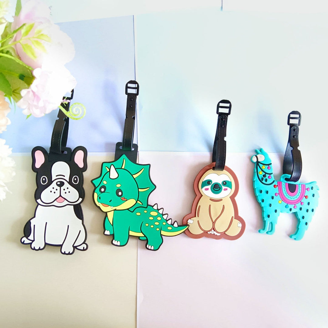 Unisex Cute French Bulldog Luggage Tag Kalsten