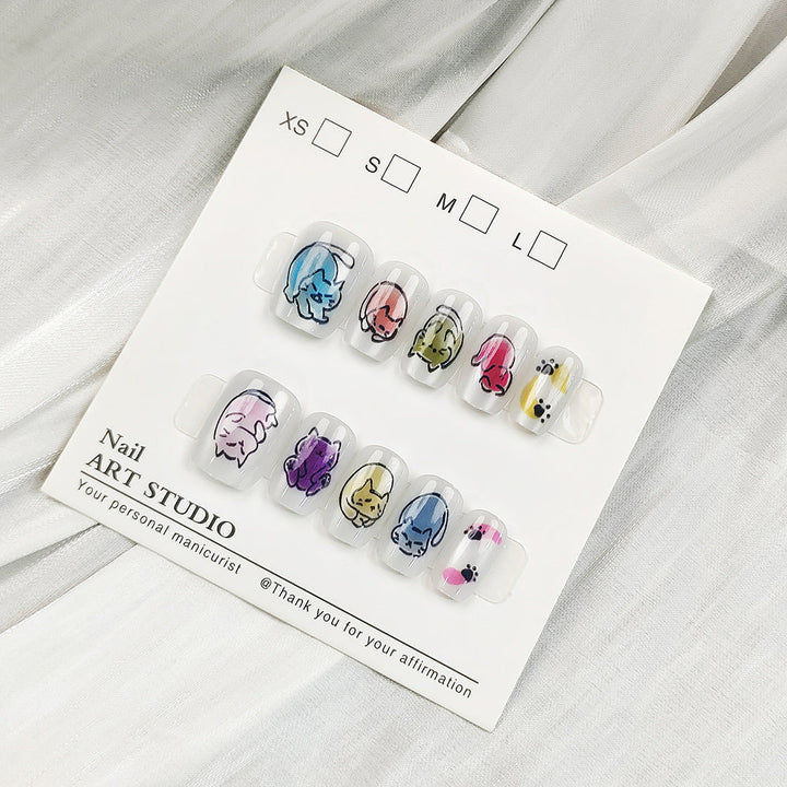 Elegant Artificial Nails In Modern Design Kalsten