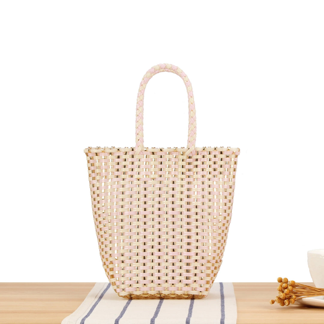 Multifunctional Tote Bag Made of Woven Material Kalsten