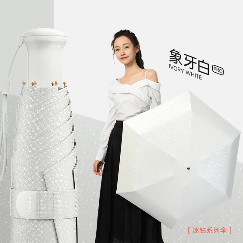 Ladies UV Protection Umbrella Kalsten