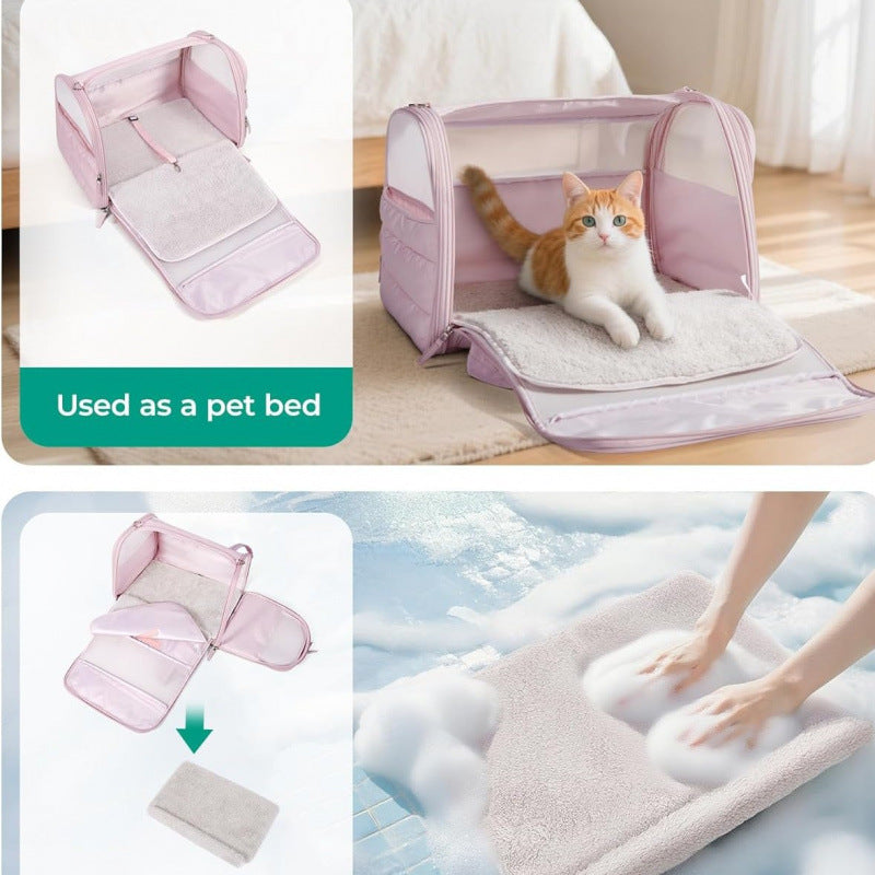 Comfortable transport bag for pets Kalsten