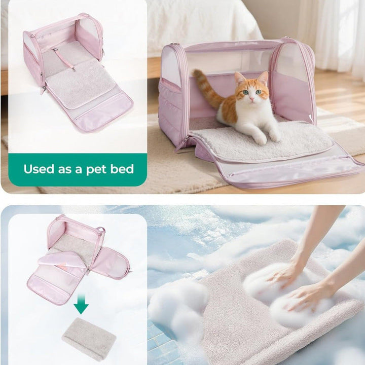 Comfortable transport bag for pets Kalsten