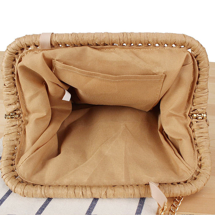 Handbag in the Elegant Macrame Style Kalsten