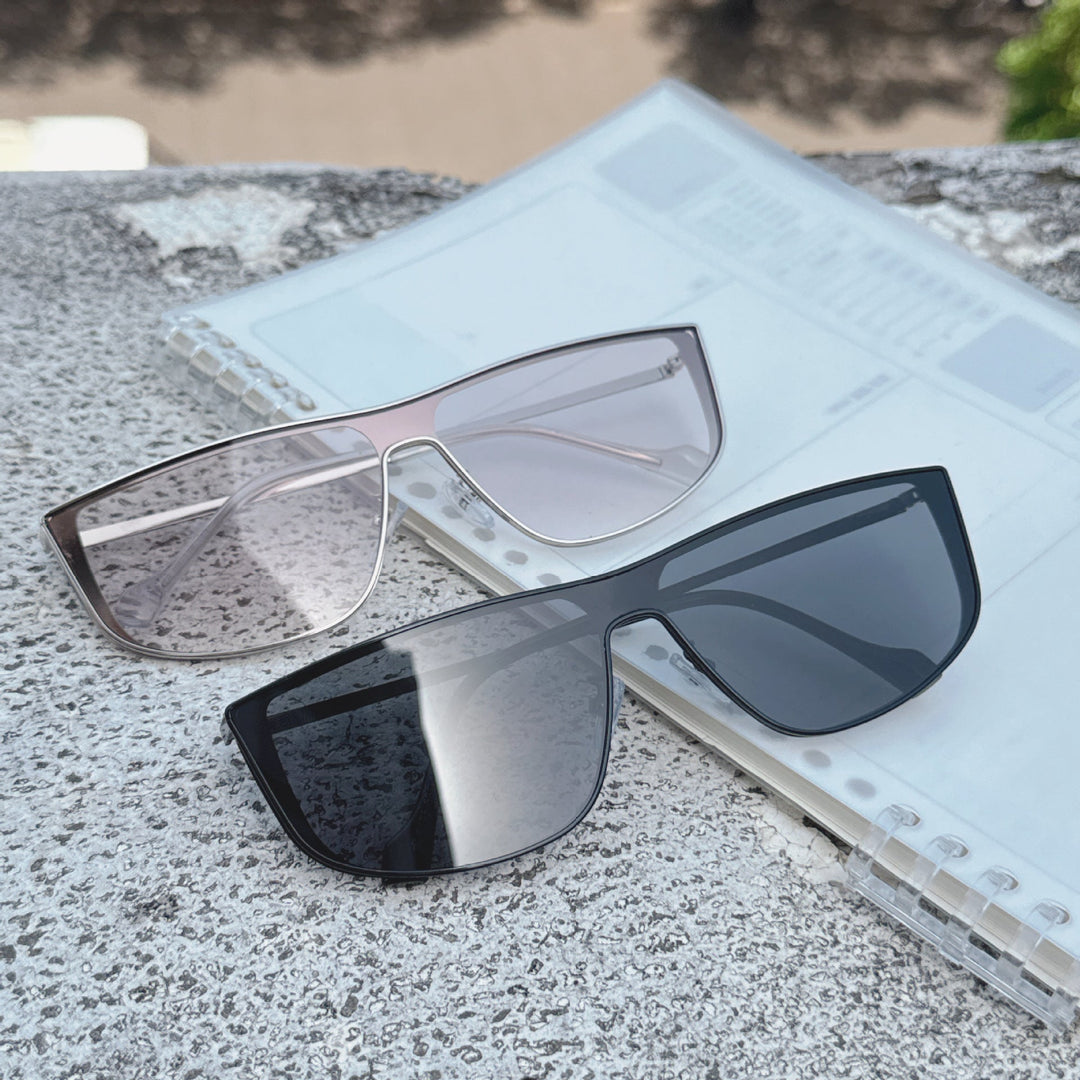Oversized Shield Sunglasses Kalsten