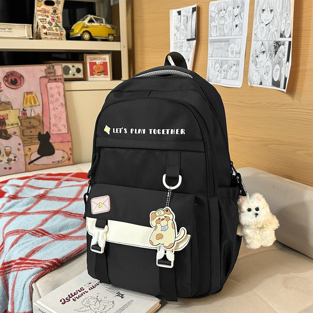 Backpack with Playful Design and Innovative Compartments Kalsten