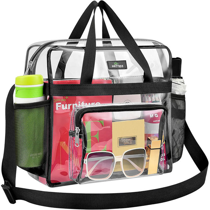 Transparent multifunctional handbag Kalsten