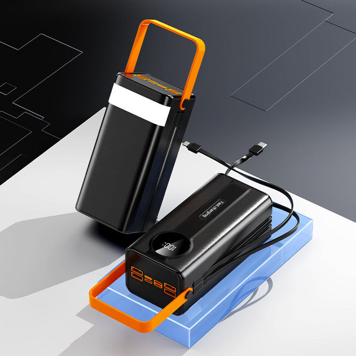 Portable power bank with smart charging and LED display Kalsten