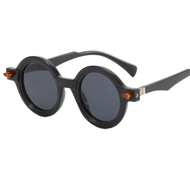Women's fashionable round glasses with luxurious design Kalsten