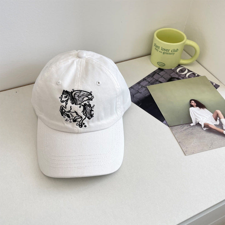 Women's Embroidered Pegasus Baseball Cap Kalsten