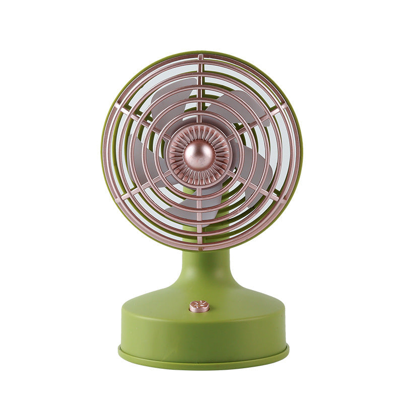 Women Portable Table Fan with Flexible Tilt Adjustment Kalsten