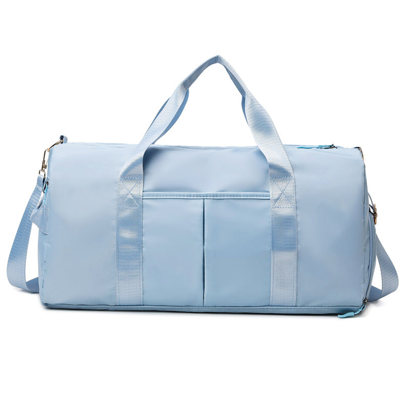 Athletic travel bag with practical storage system Kalsten