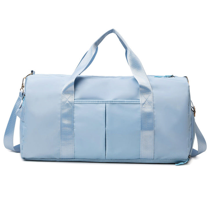 Athletic travel bag with practical storage system Kalsten