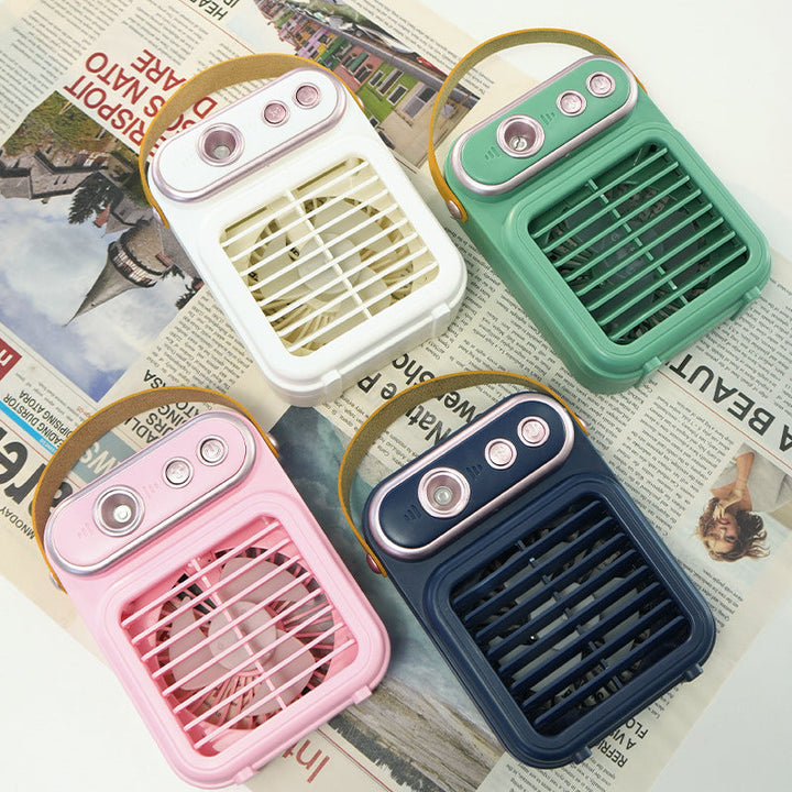 Ladies Portable Cooling Fan with LED Lighting Kalsten