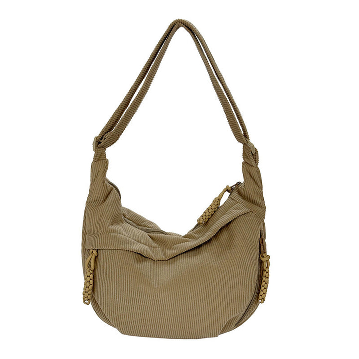 Shoulder bag with artistic fan design Kalsten