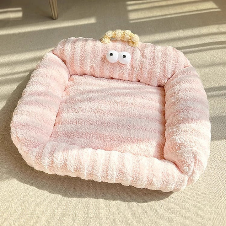 Cozy Plush Dog Bed