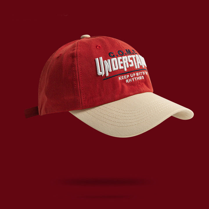 Men's Casual Graphic Embroidered Baseball Cap Kalsten