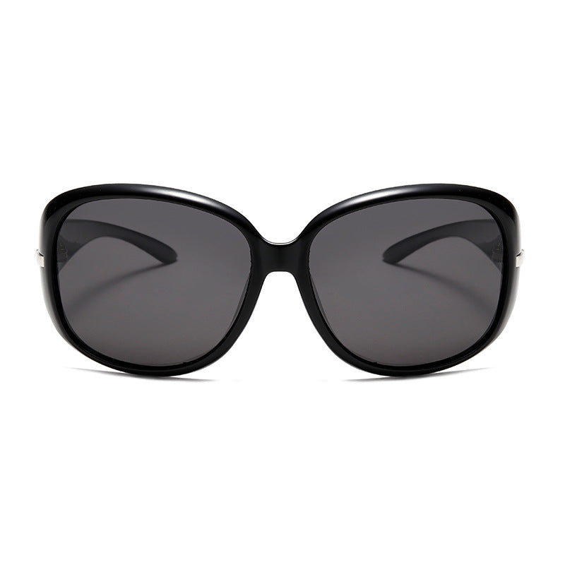Women Elegant Oversized Sunglasses with Fashionable Pattern Kalsten
