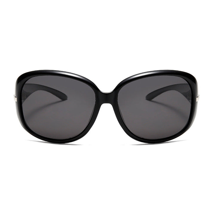 Women Elegant Oversized Sunglasses with Fashionable Pattern Kalsten
