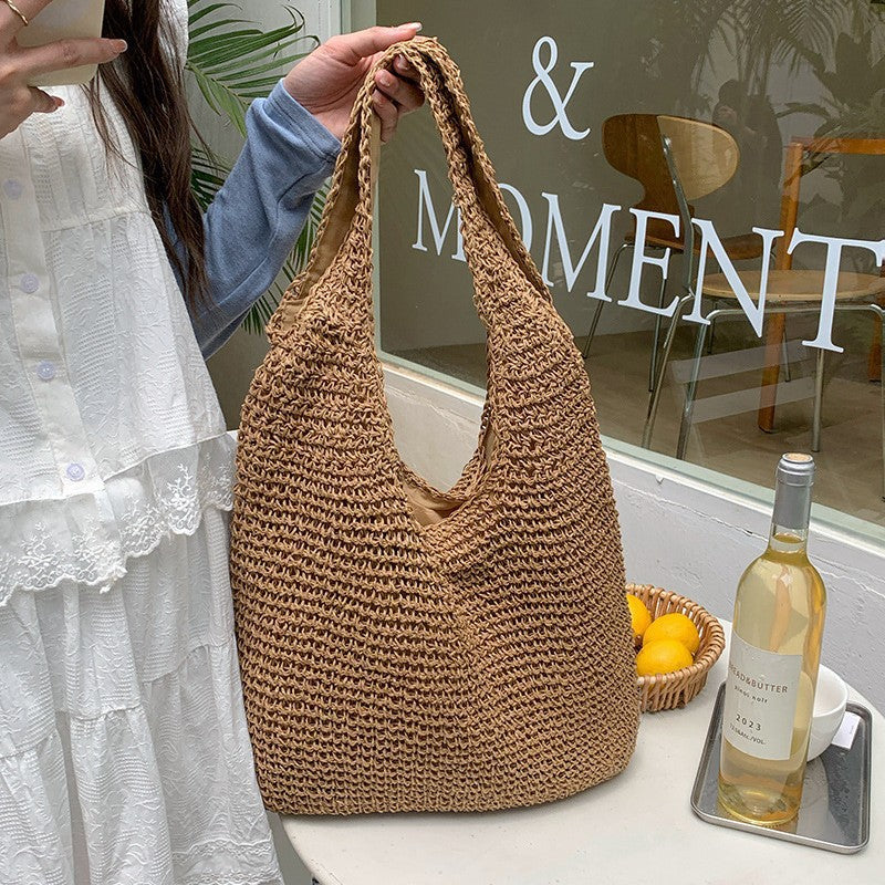 Comfortable natural fiber shoulder bag Kalsten