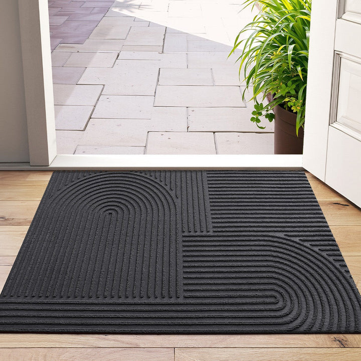 Geometric Pattern Entrance Mat Kalsten