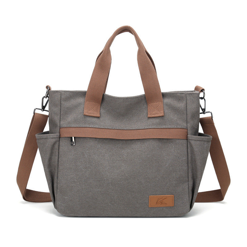 Versatile Everyday Shoulder Bag with Multiple Compartments Kalsten