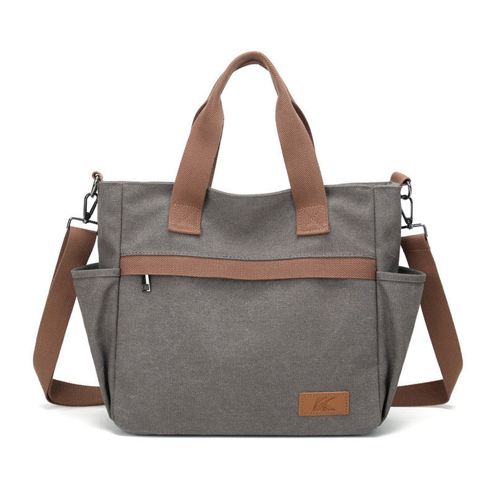 Versatile Everyday Shoulder Bag with Multiple Compartments Kalsten