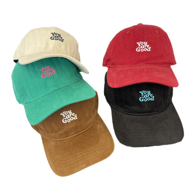 Women's Corduroy Graphic Baseball Cap Kalsten