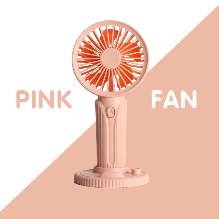 Women's portable mini air circulator with integrated battery Kalsten