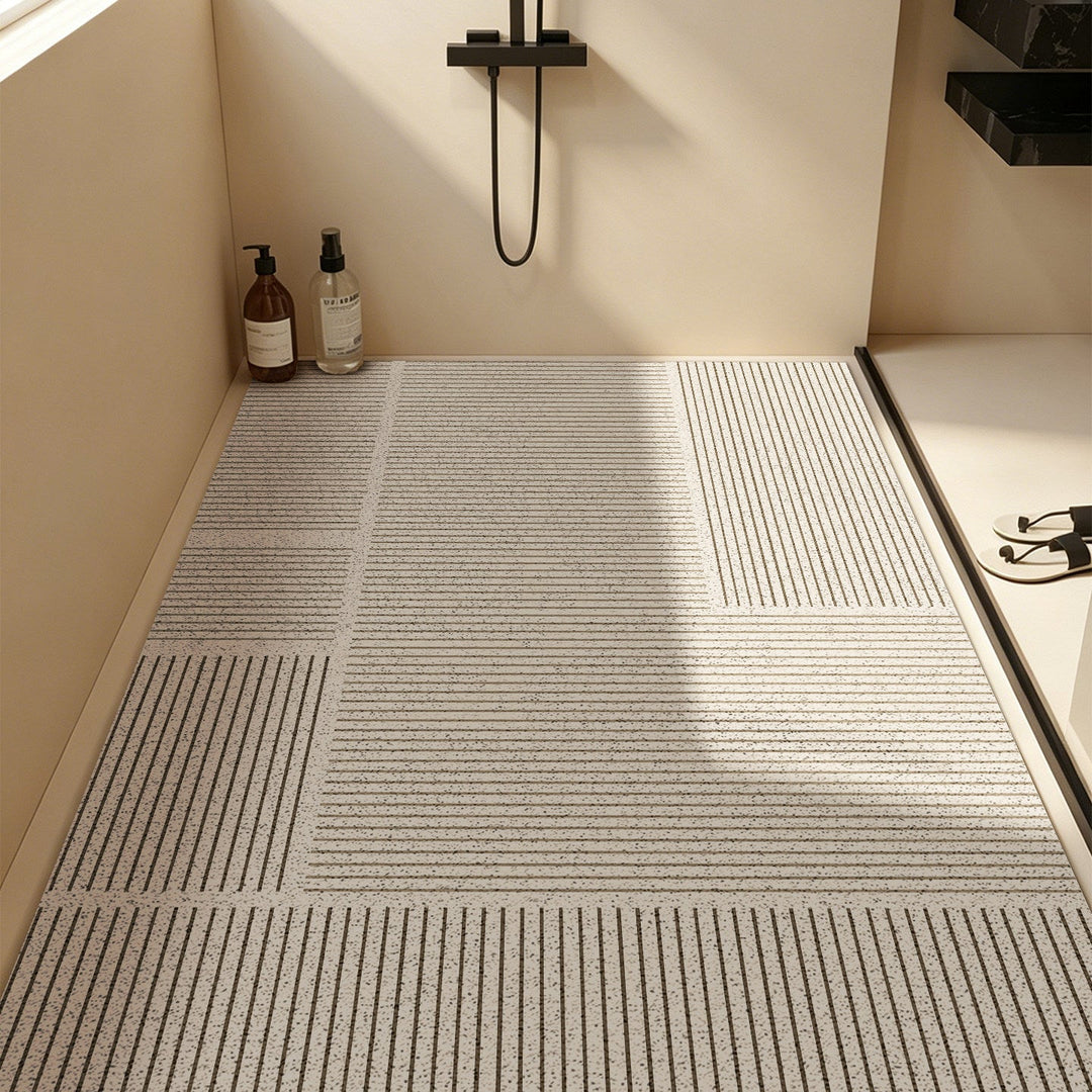Luxury Textured Bathroom Mat