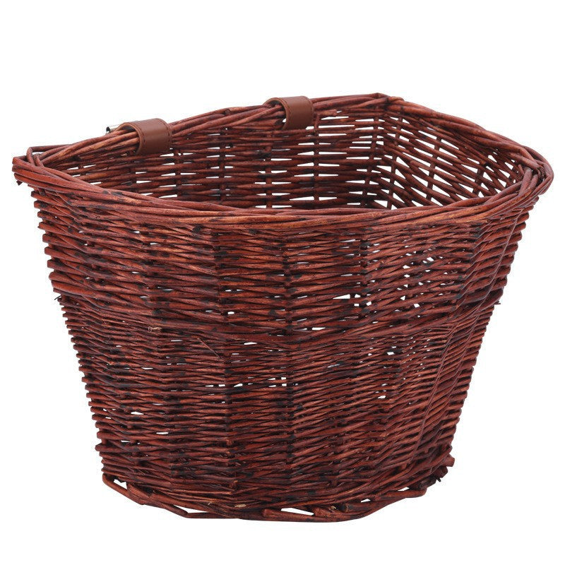 Women braided bicycle basket Kalsten