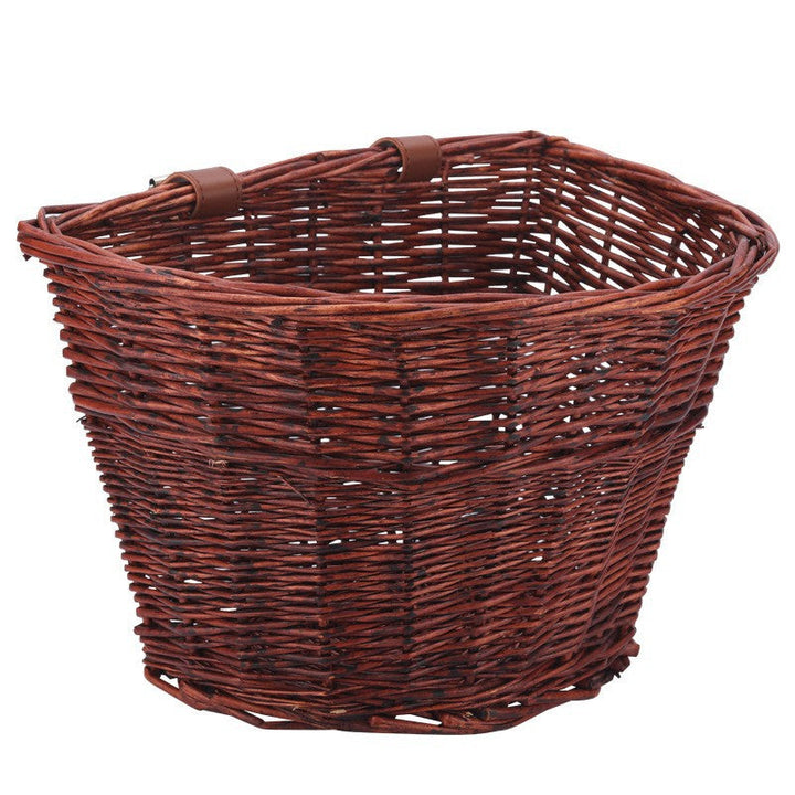 Women braided bicycle basket Kalsten