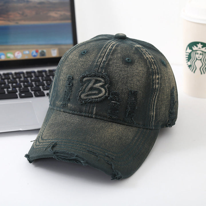 Unisex Distressed Vintage Baseball Hat Kalsten