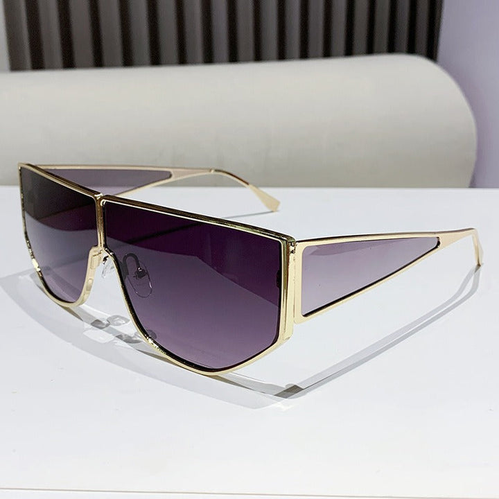Men's Bold Statement Shield Sunglasses Kalsten