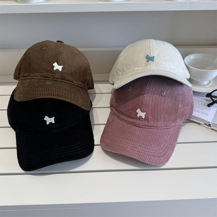 Women's Corduroy Baseball Cap Kalsten