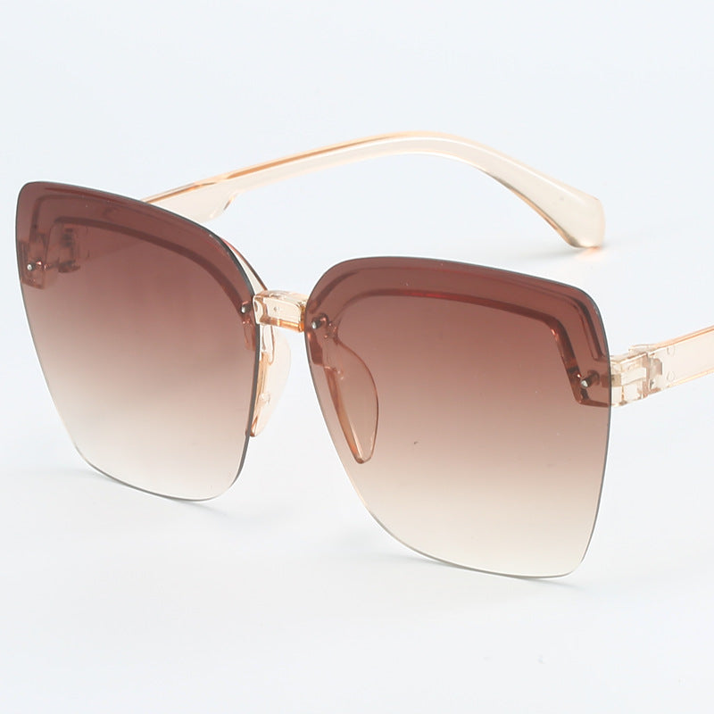 Women's fashion Shield sunglasses with modern, angular design Kalsten