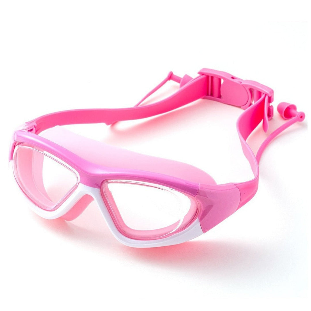 High-quality water sports swim goggles with adjustable head strap and ergonomic fit Kalsten